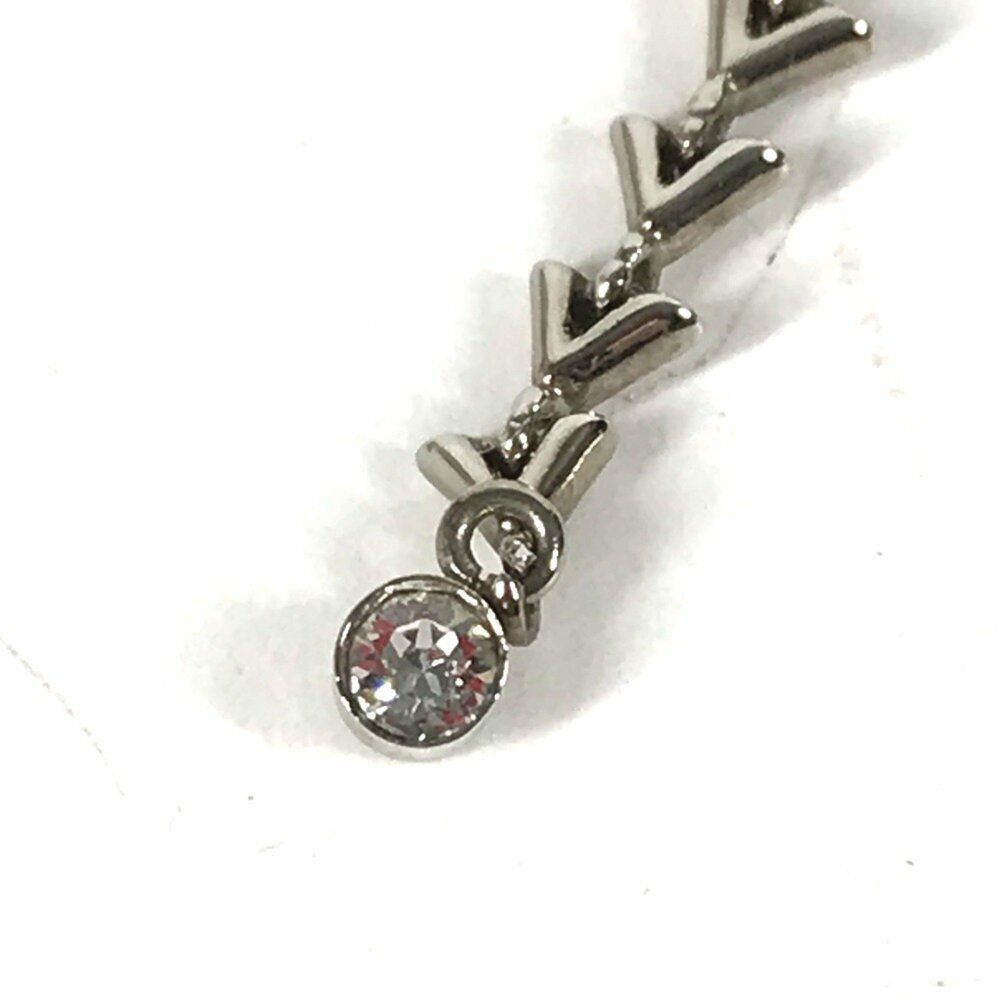 LOUIS VUITTON Silver Earrings - Picture 3 of 9